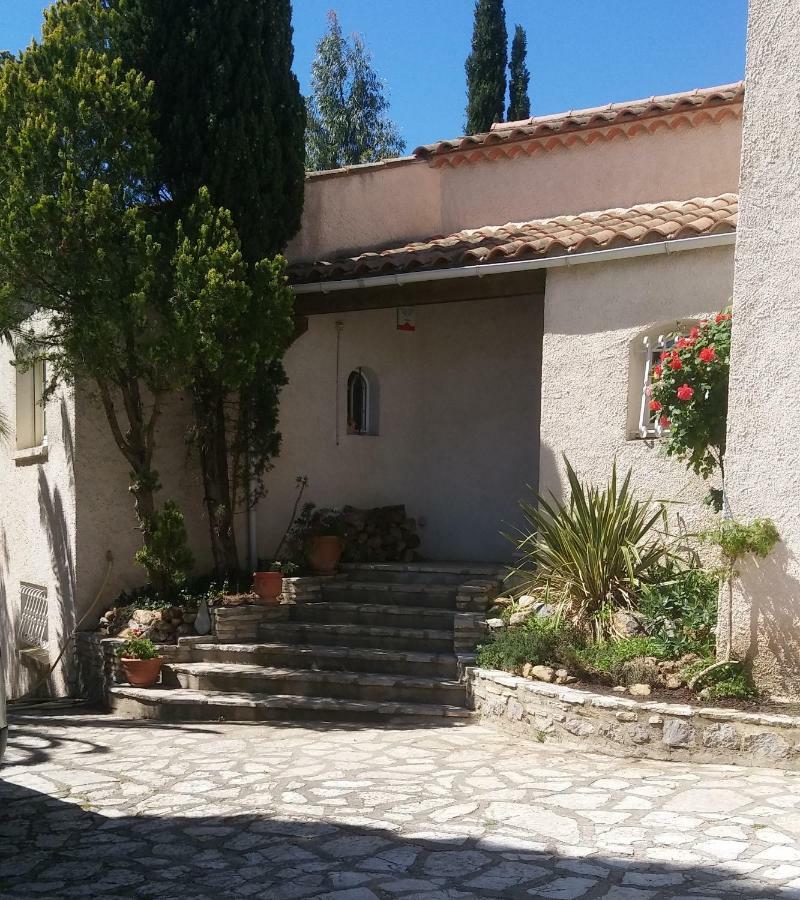 Villa Le Clos Fleuri Нарбон Екстериор снимка